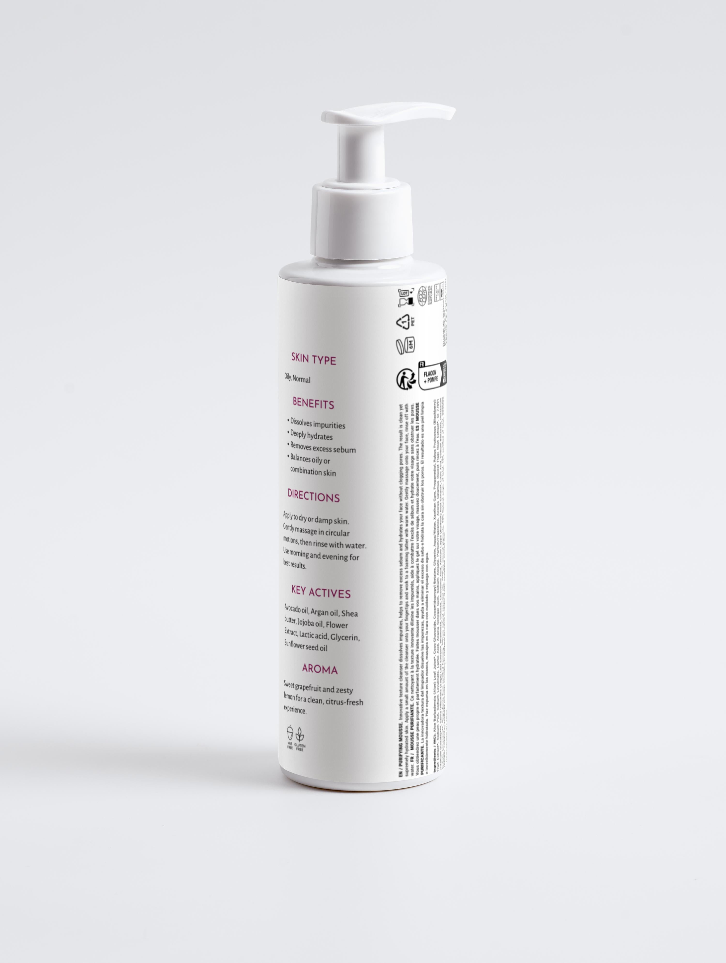 Purifying Mousse Face Cleanser